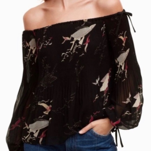 Aritzia Wilfred talence top - Picture 2 of 4